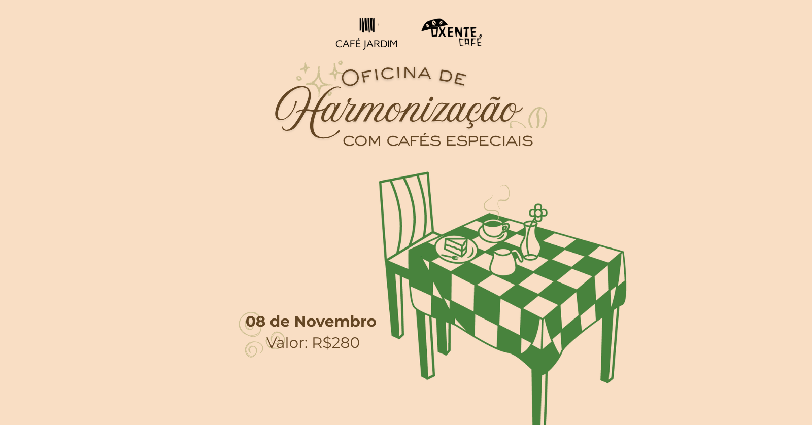 Image de la source — Oficina de Harmonização com Café Especial - 1a Edição
