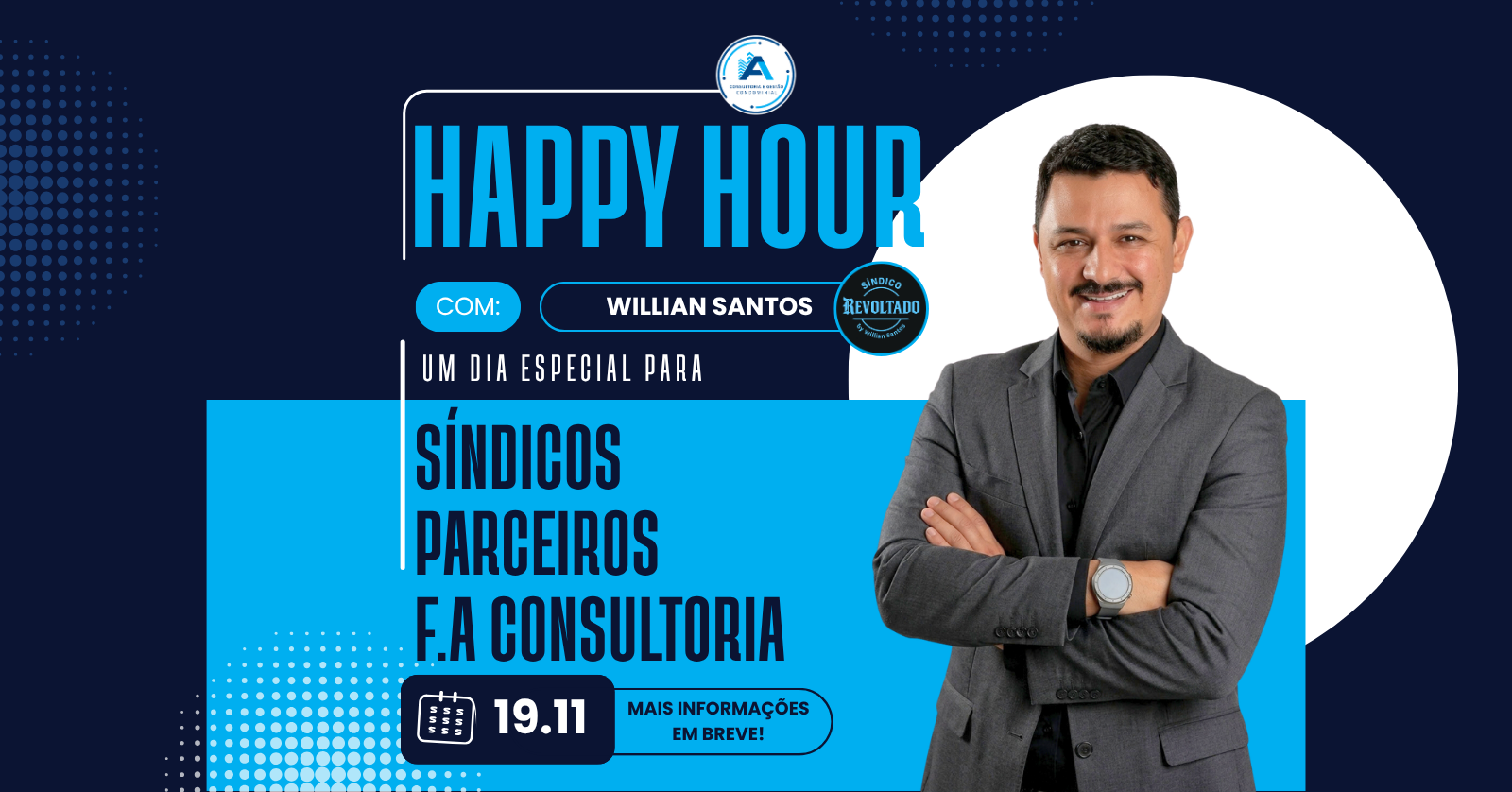 Imagem da fonte — Happy Hour FA Consultoria - 2026