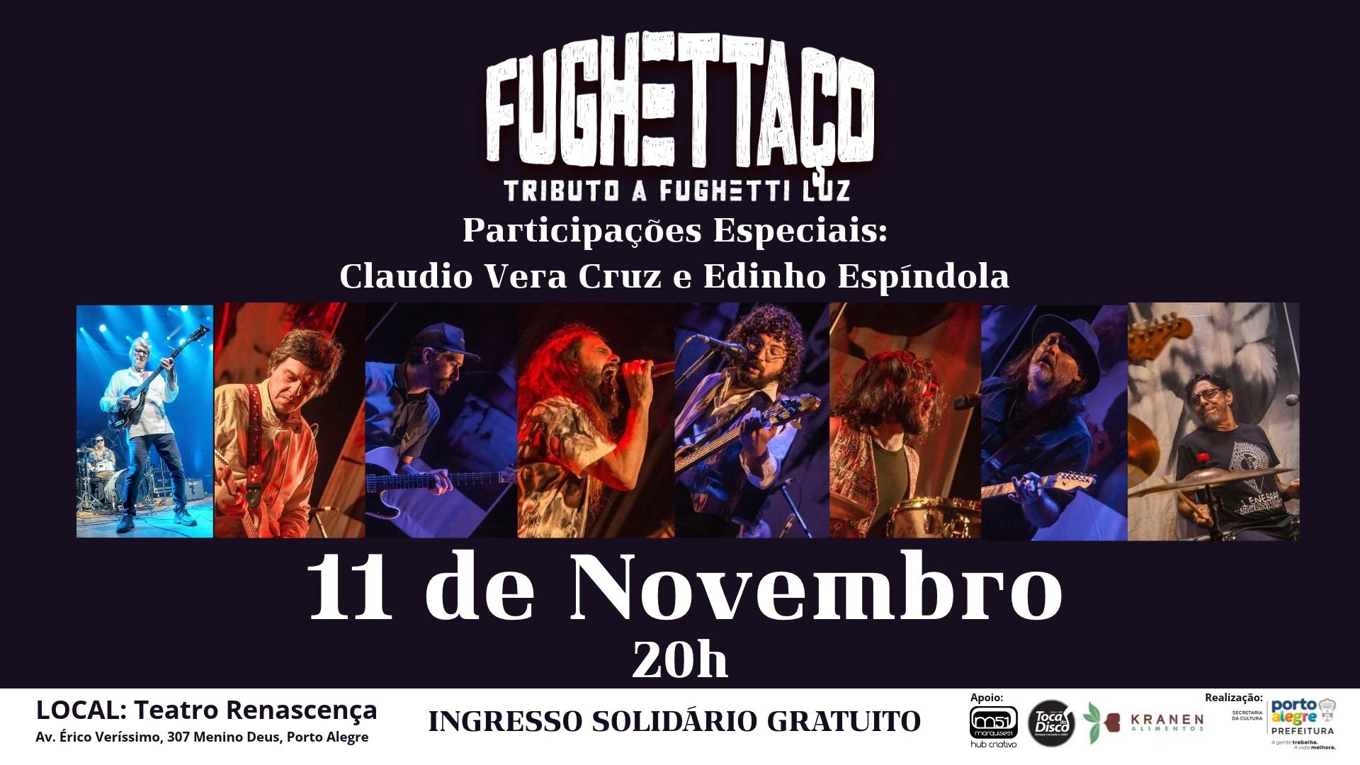 Source image — Banda Fughettaço com participações especiais de Claudio Vera Cruz e Edinho Espíndola