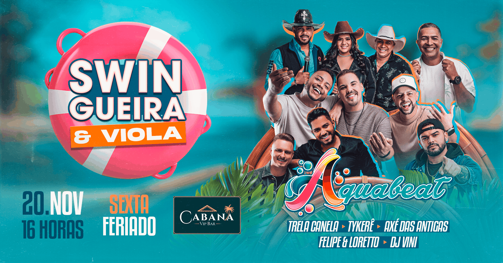 SWINGUEIRA E VIOLA A FESTA - São José da Lapa, MG