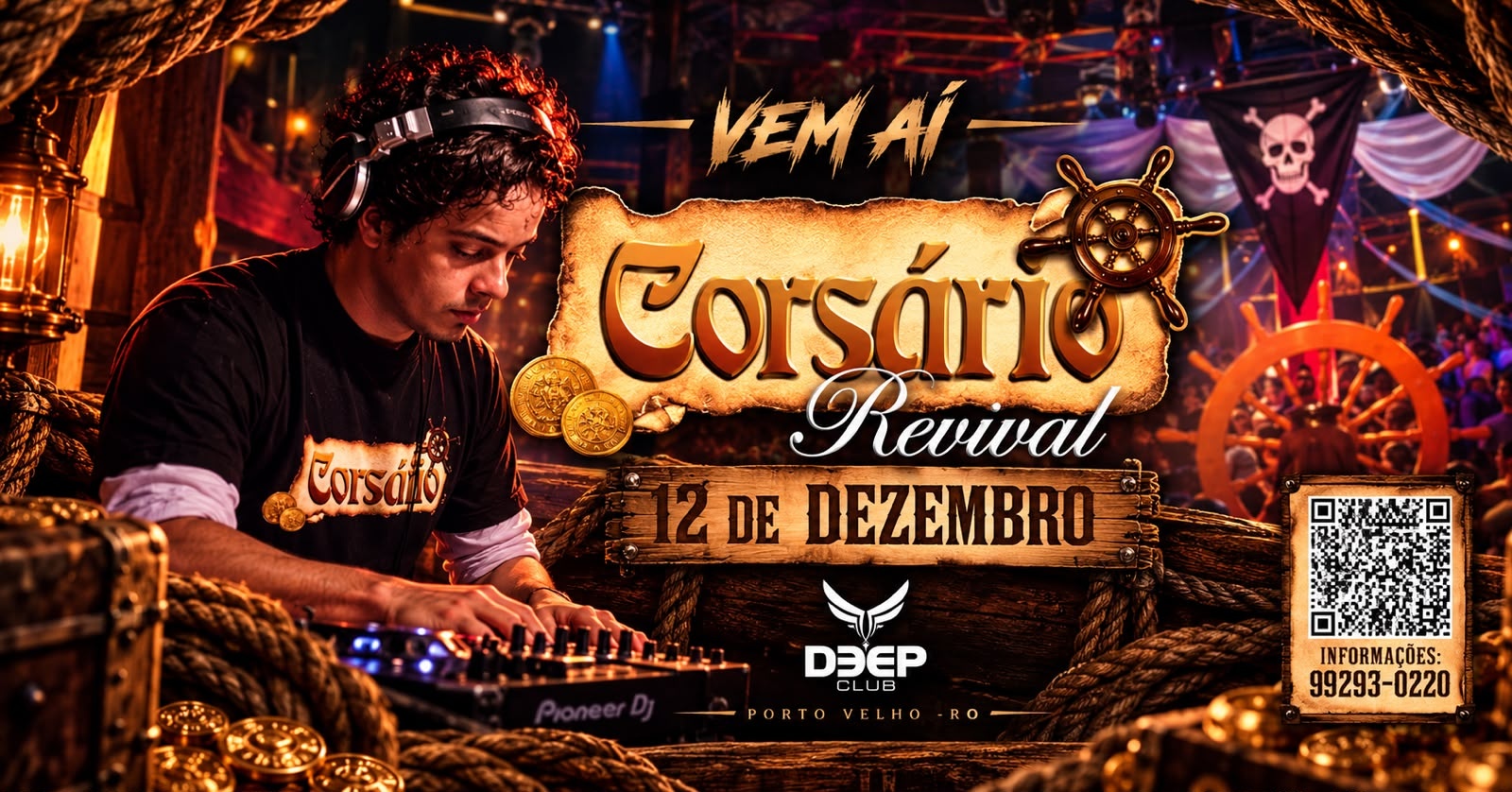 FESTA CORSÁRIO REVIVAL - 2026 - Porto Velho, RO