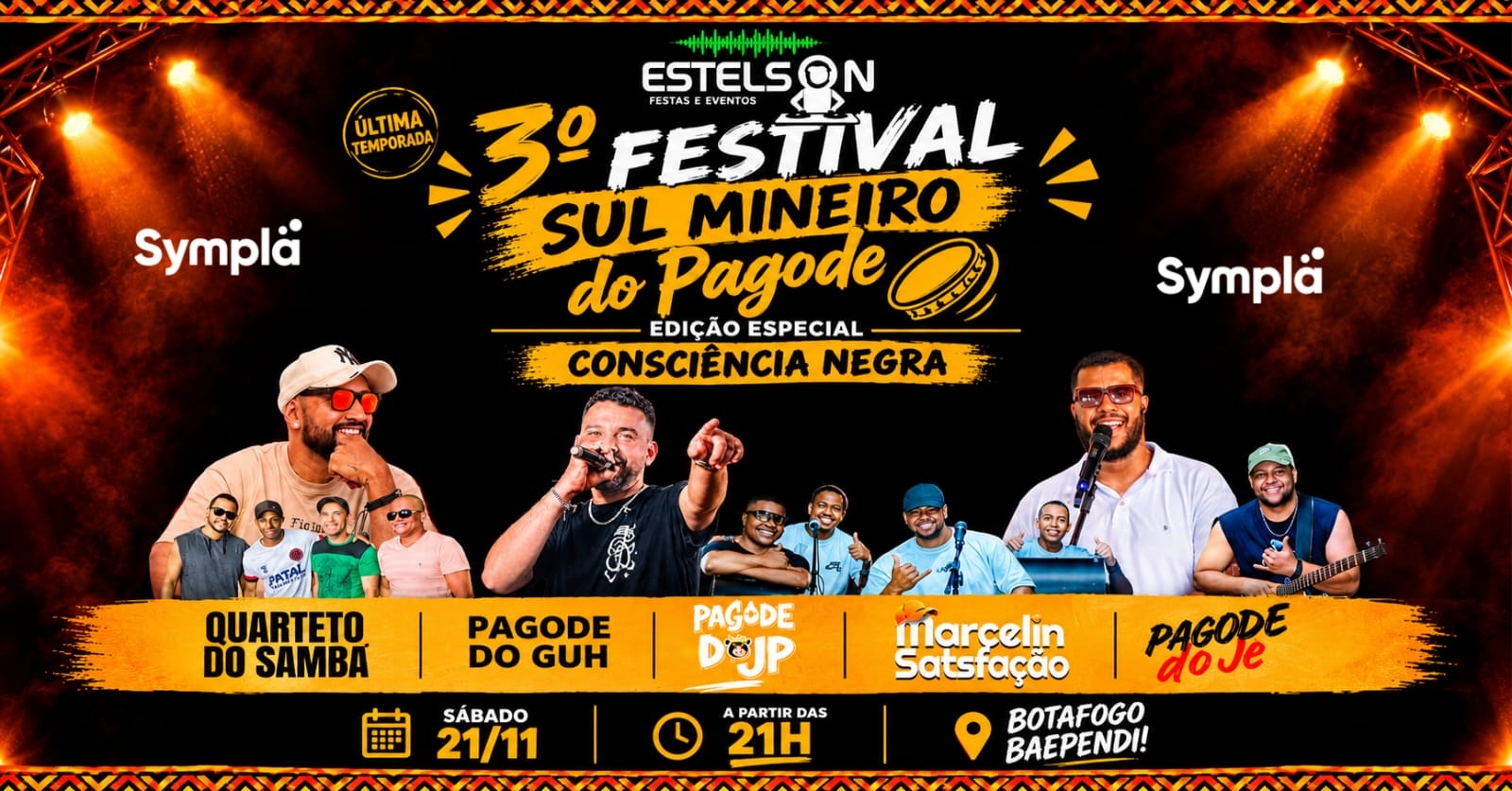 3°  FESTIVAL SUL MINEIRO DO PAGODE