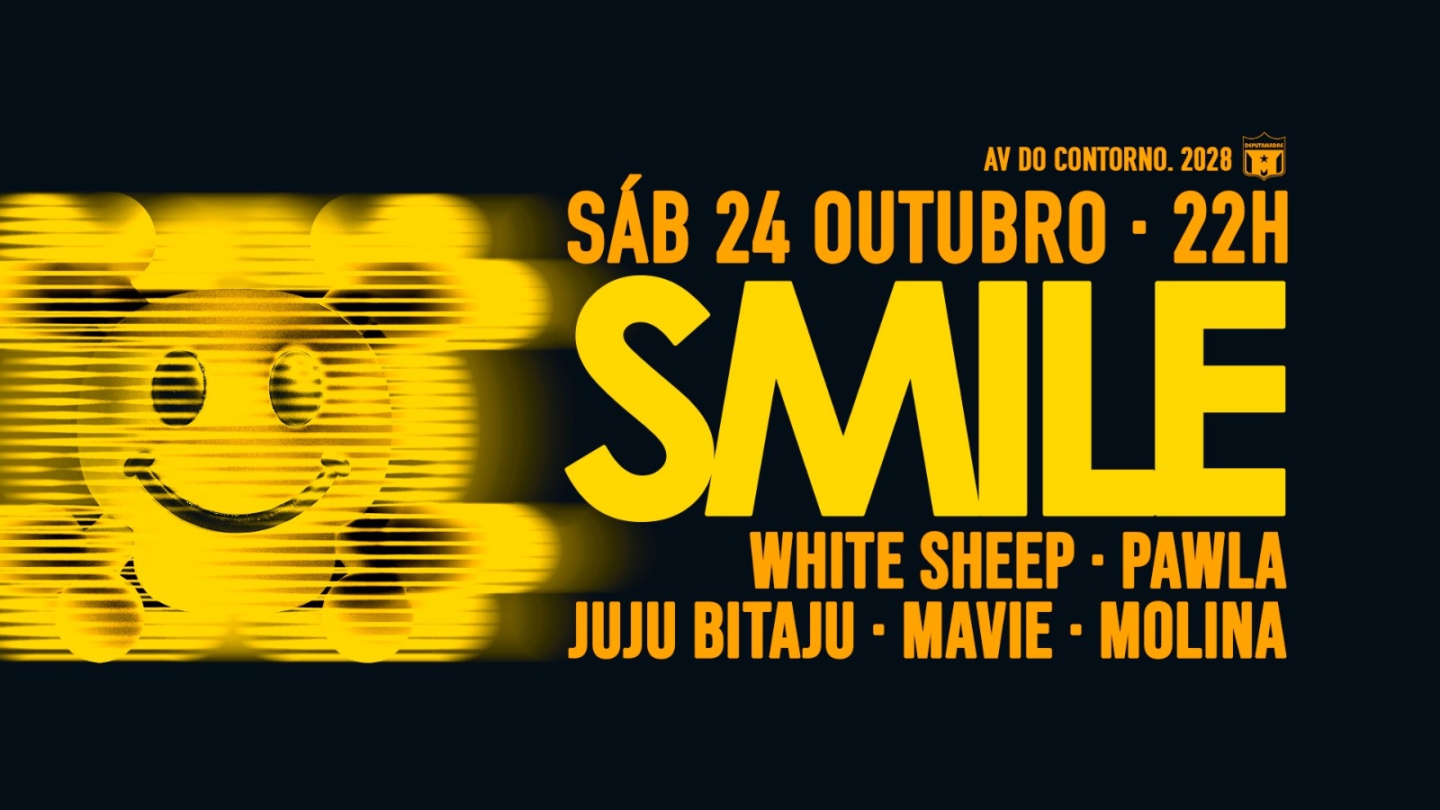 Source image — 24/10 - SMILE @ DEPUTAMADRE CLUB.