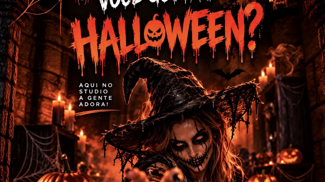 Aulão Halloween - Santana de Parnaíba, SP