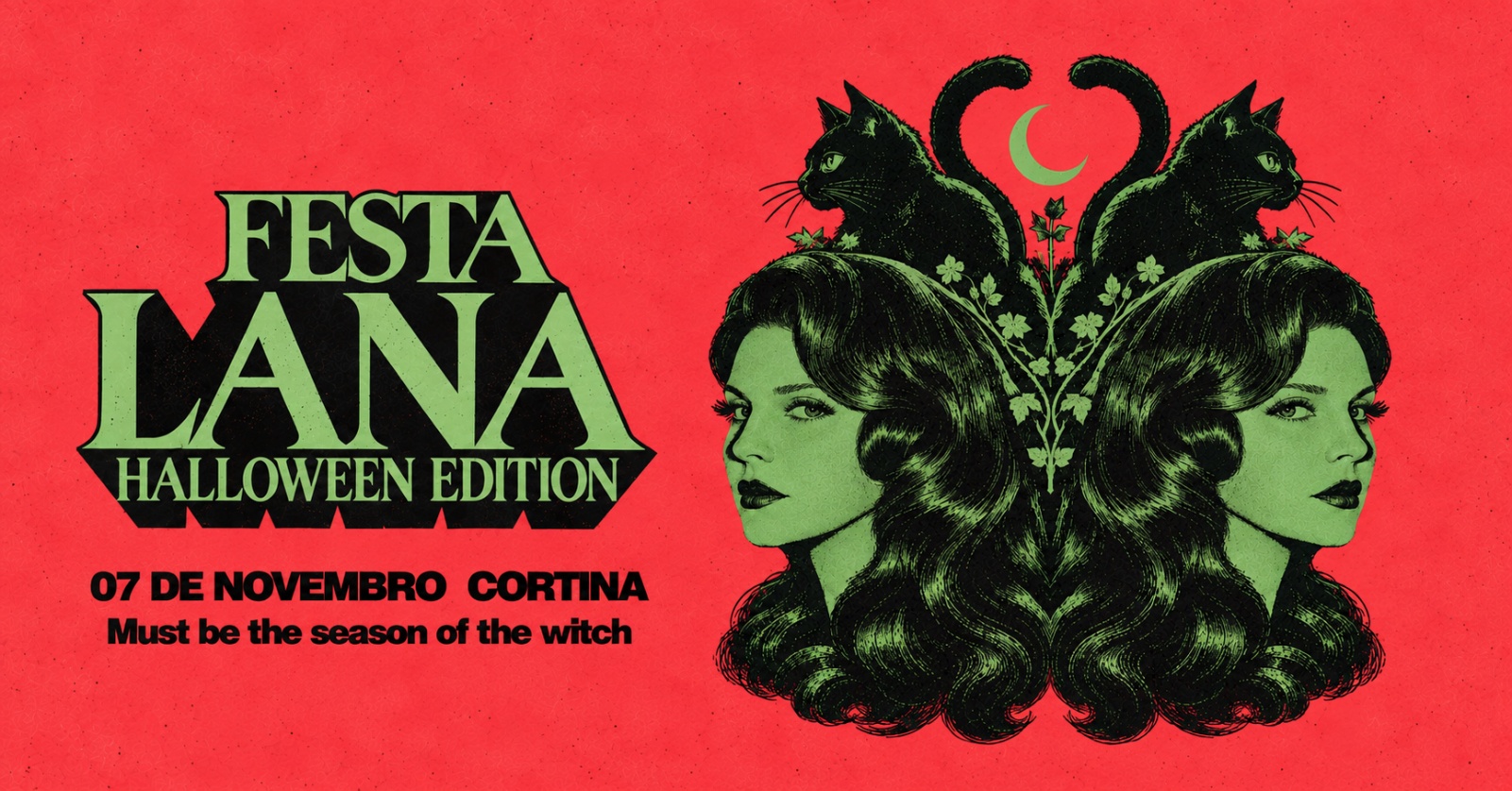 Image de la source — Halloween da Festa LANA | 07.11 | CORTINA