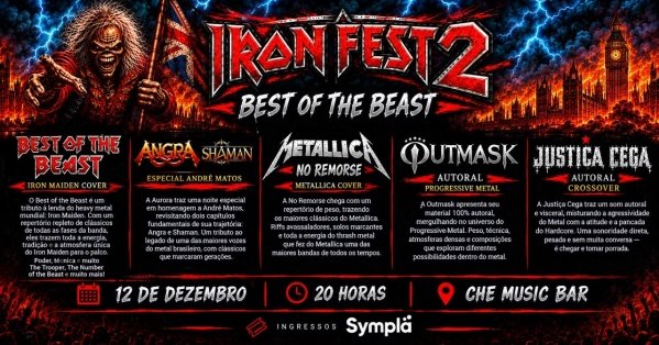 Imagem do evento IRON  FEST 2