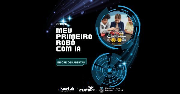Imagem do evento Meu primeiro robô com Inteligência Artificial
