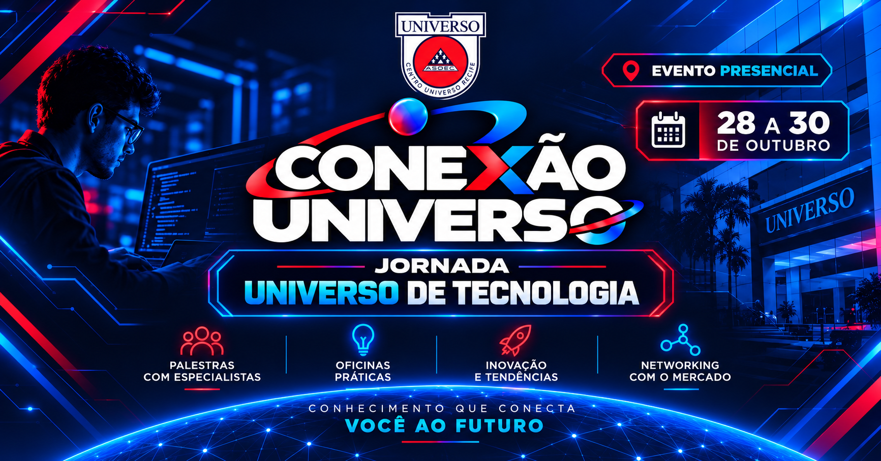 출처 이미지 — CONEXÃO UNIVERSO
