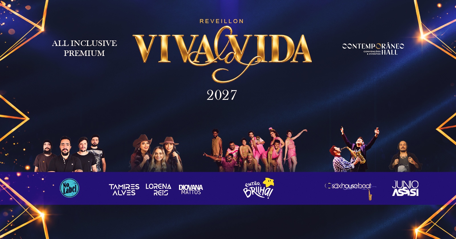 Réveillon Viva La Vida 2027 - Nova Lima, MG