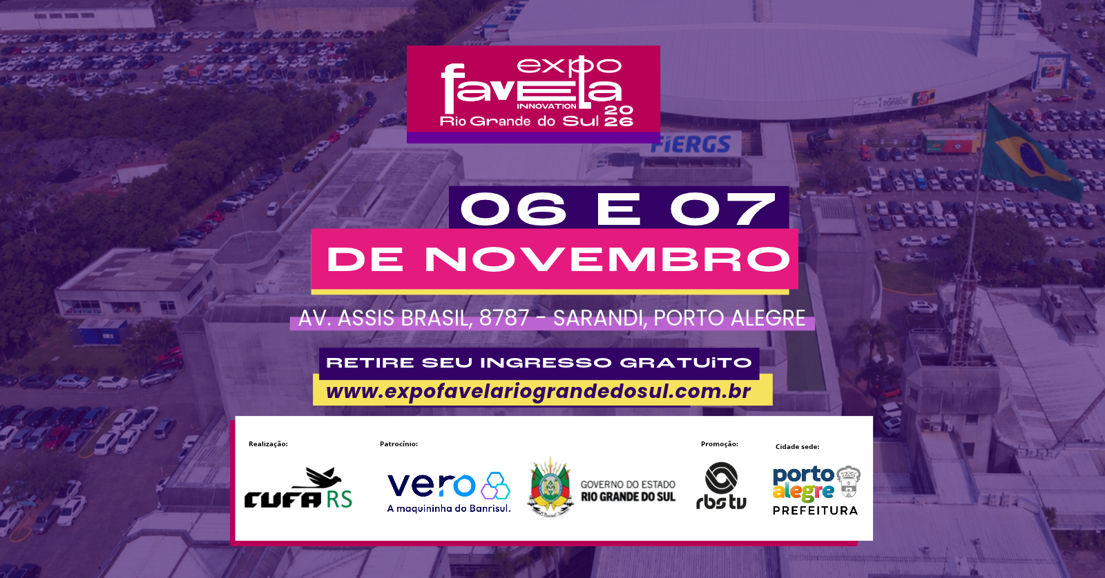 Source image — Expo Favela RS 2026