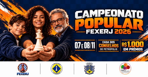 Imagem do evento Campeonato Popular FEXERJ - 2026 
