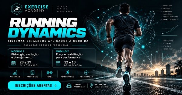 Imagem do evento Running Dynamics - Sistemas Dinâmicos Aplicados à Corrida.