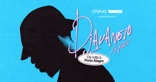 Capa de DJAVANEIO, A FESTA! - PORTO ALEGRE