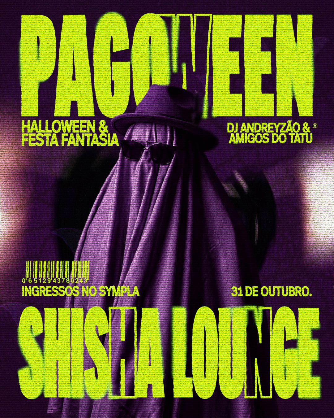 PAGOWEEN - EDIÇÃO HALLOWEEN - São José dos Pinhais, PR