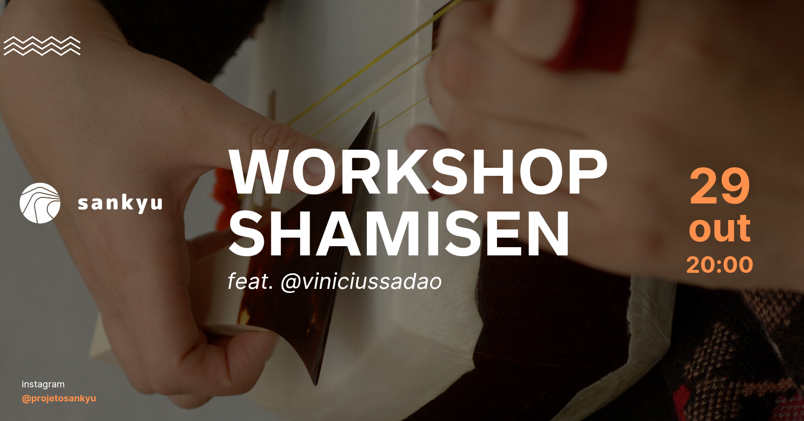 Workshop de Shamisen - Imersão Sankyu