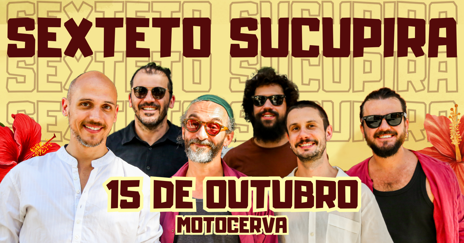 Baile do Sexteto Sucupira na Motocerva Sideral