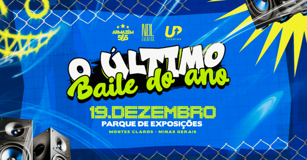 Imagem do evento ULTIMO BAILE DO ANO - 2026