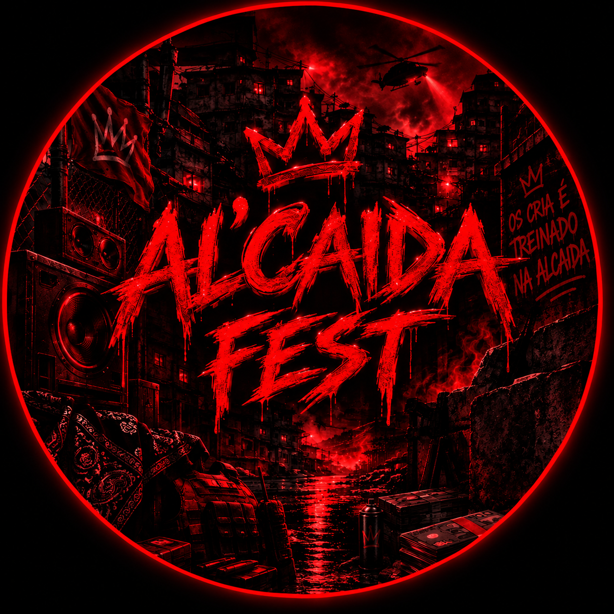 AL'CAIDA FEST NO FUIMBO'S GANG HOUSE - São Paulo, SP
