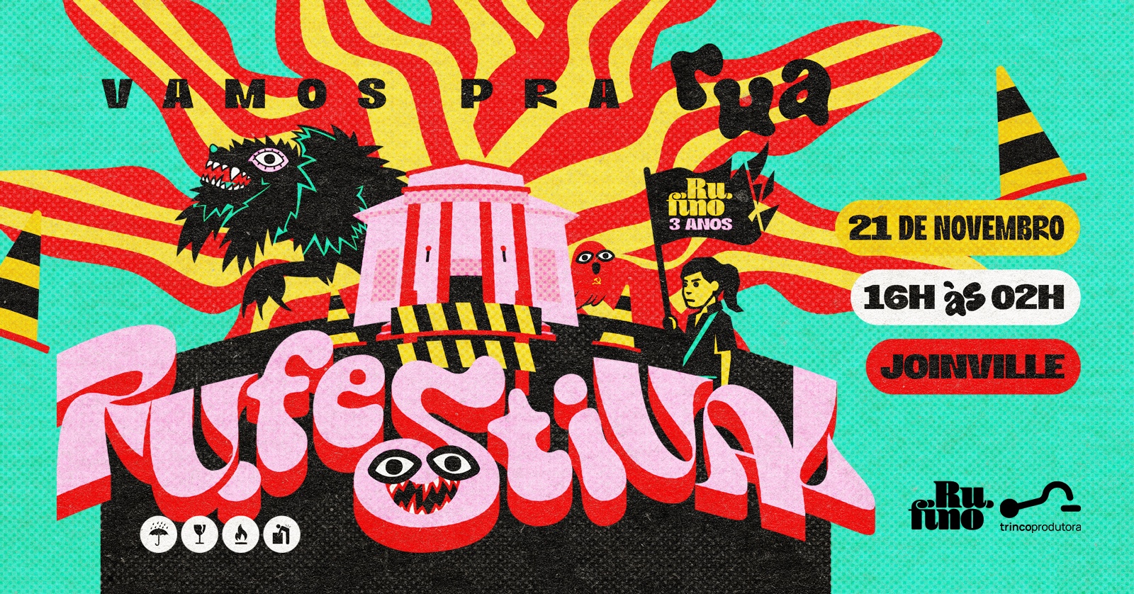 RU.FESTIVAL - Joinville, SC