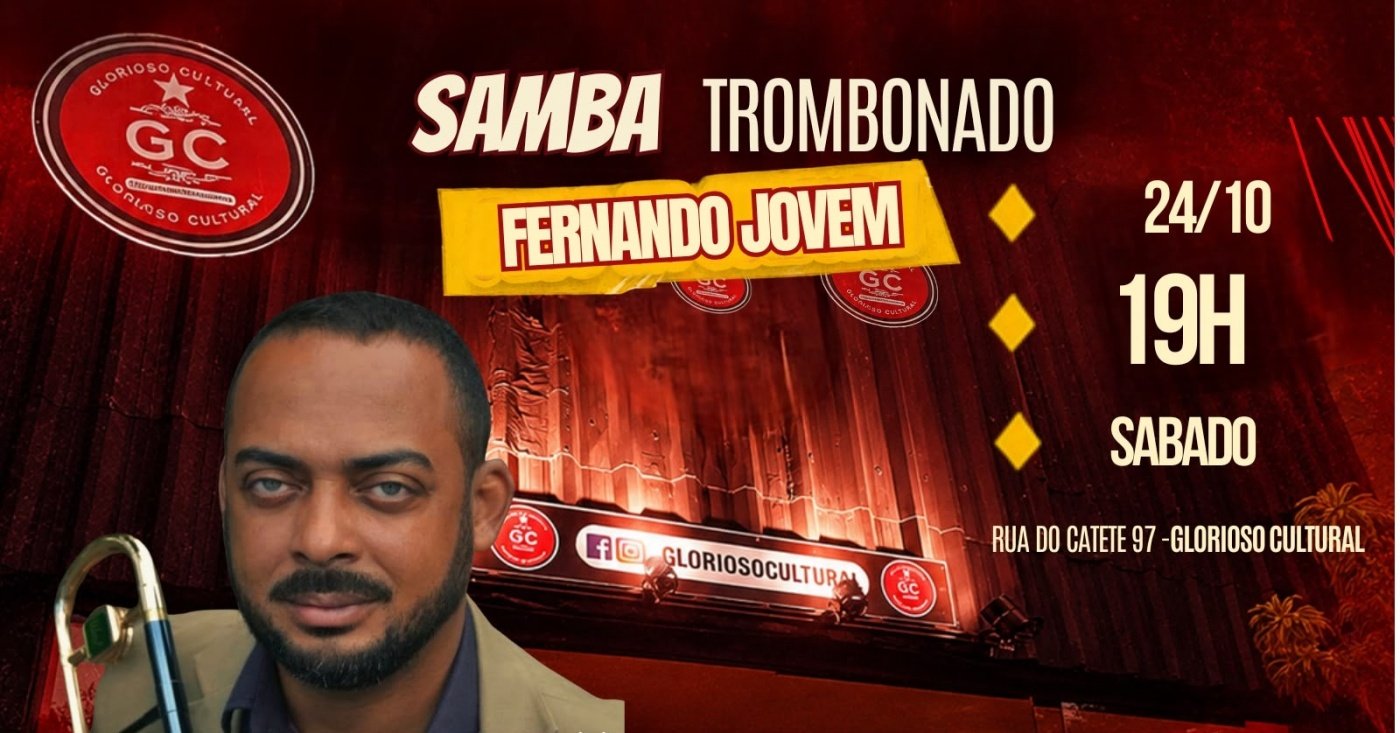 Bild der Quelle — Samba Trombonado, com Fernando Jovem e Convidados