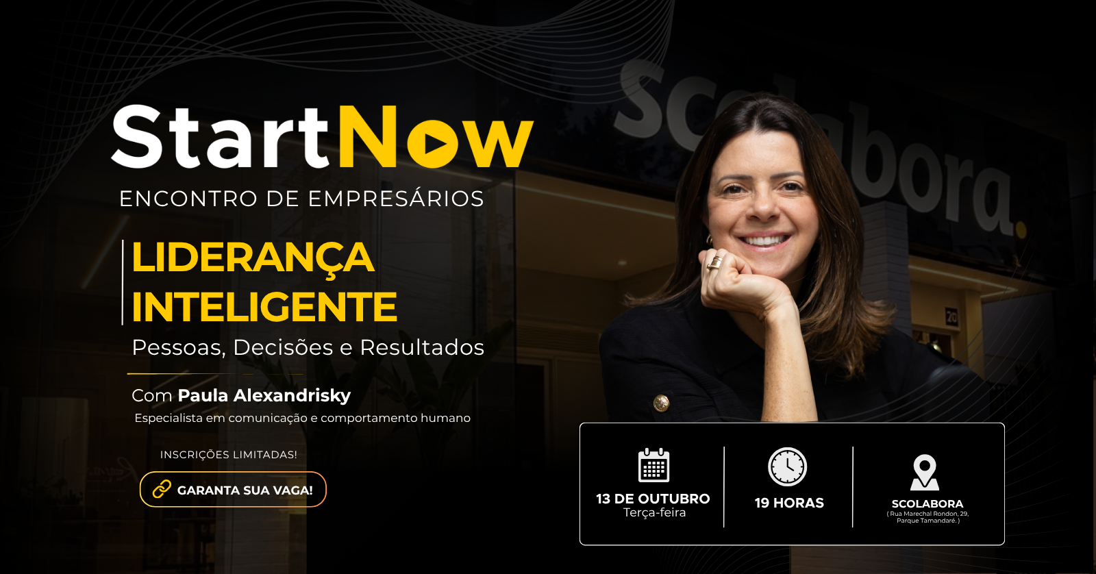 Start Now - Encontro de empresários