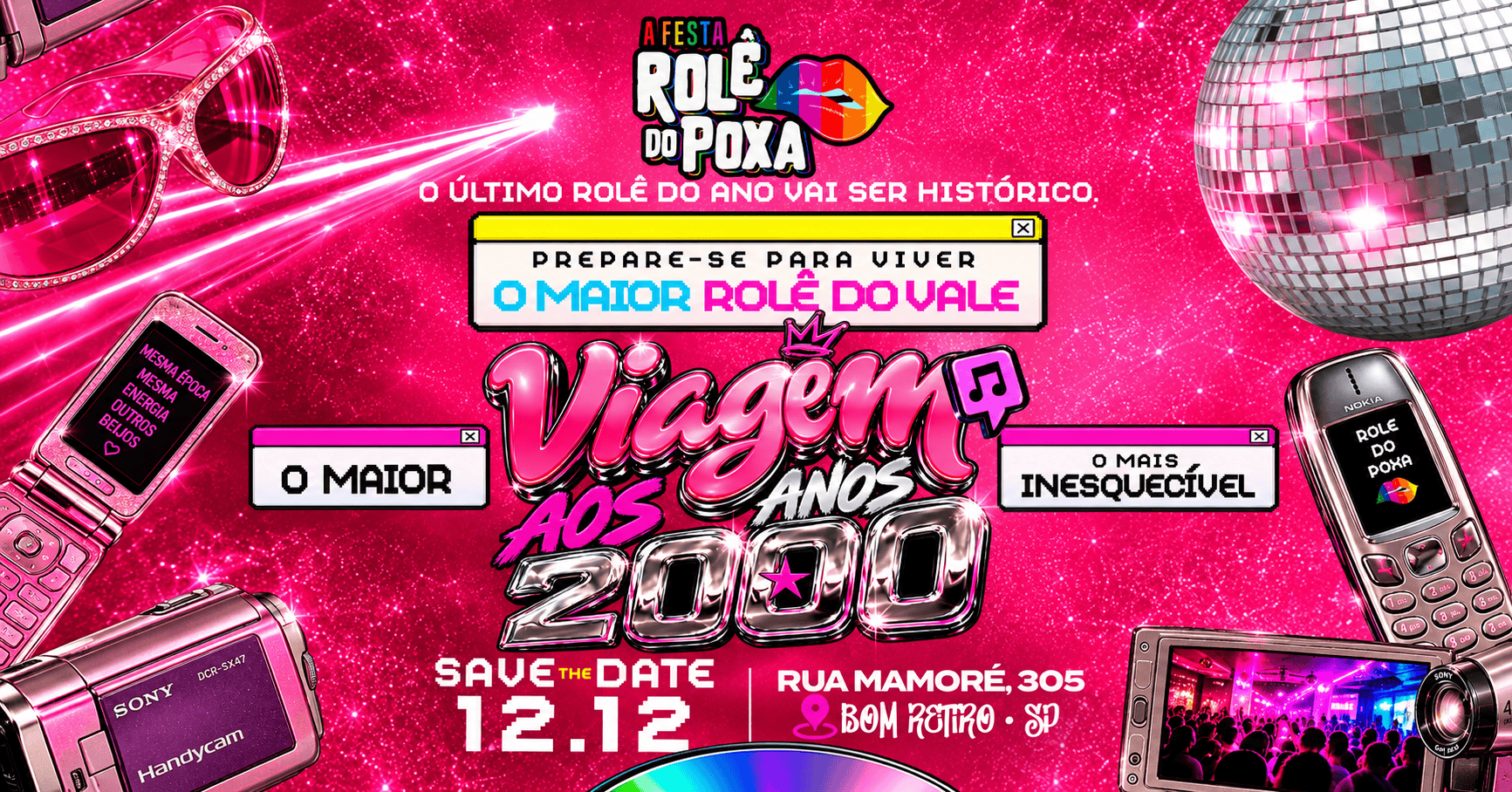 ÚLTIMO ROLÊ DO ANO! - São Paulo, SP
