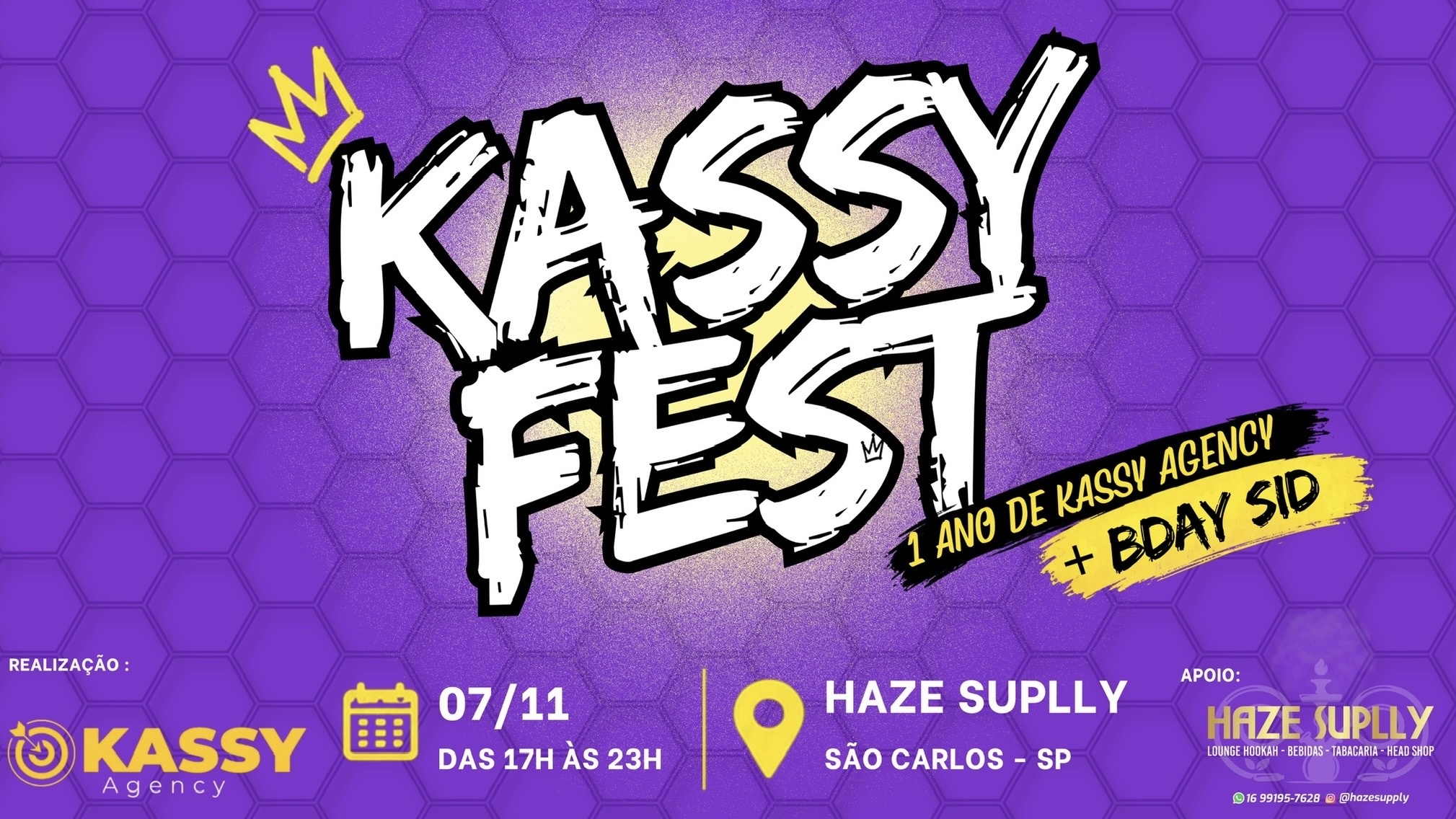 Kassy Fest - São Carlos, SP
