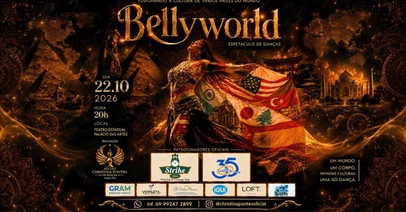 Source image — BELLYWORLD - UMA VOLTA AO MUNDO - ESPETACULO DE DANÇAS NUCLEO CHRISTINA PONTES