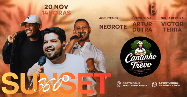 Imagem do evento SUNSET 360
