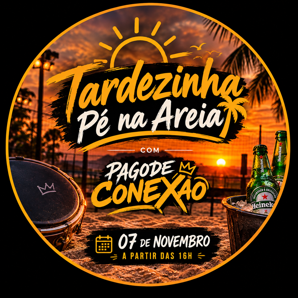 Tardezinha pé na areia - Ouro Preto, MG