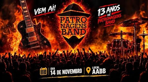 13 Anos do Patronagens Band