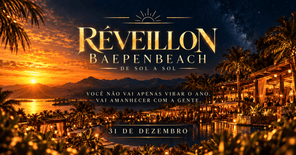 Imagem do evento Réveillon BaepenBeach 2027