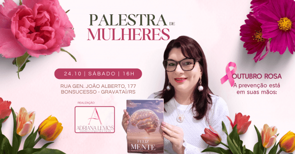 Imagem do evento Palestra Outubro Rosa