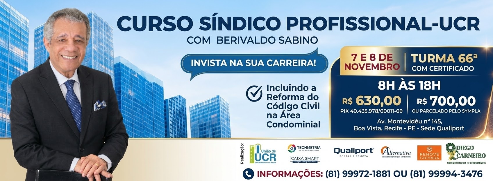 Imagem da fonte — Curso Síndico Profissional-UCR Novembro