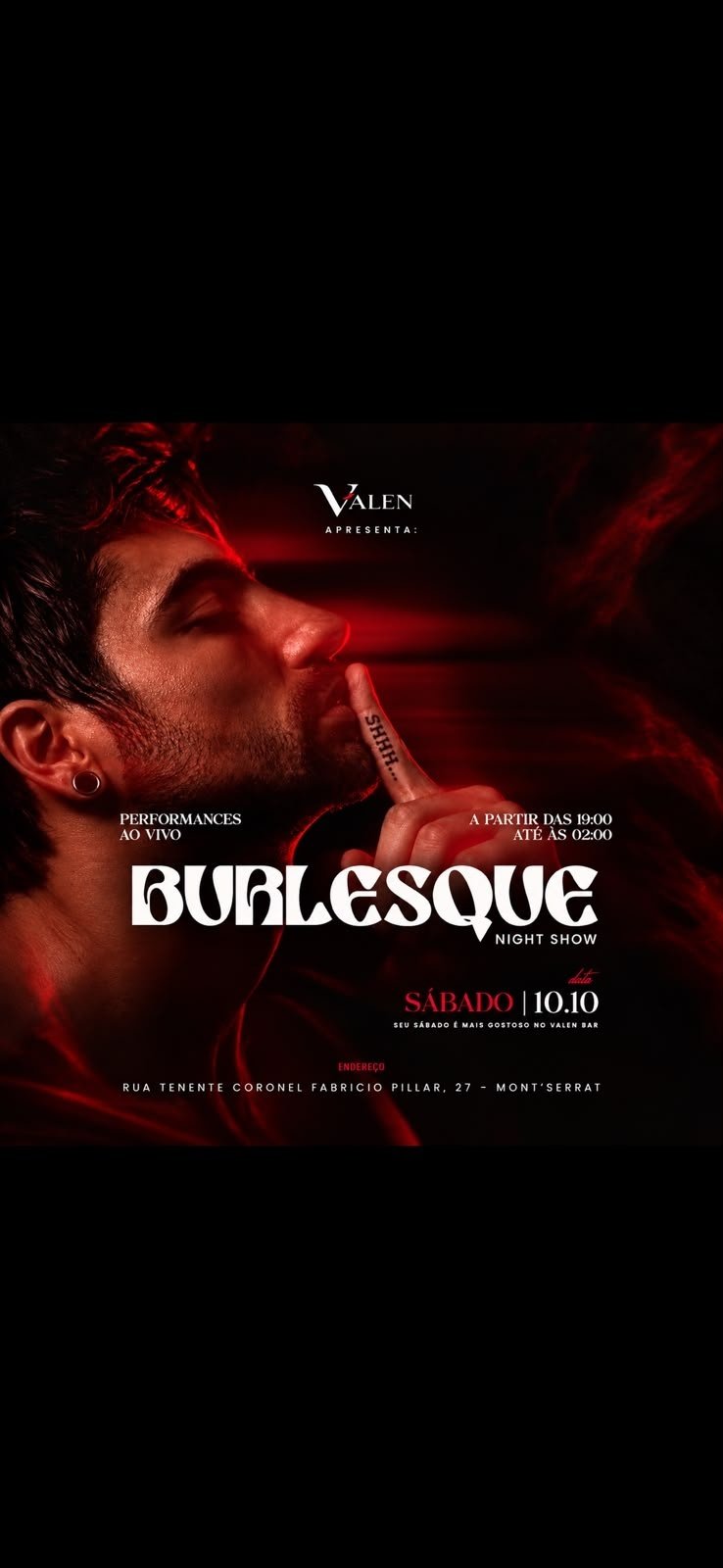 Bild der Quelle — SÁB.10/10l Burlesque Night Show