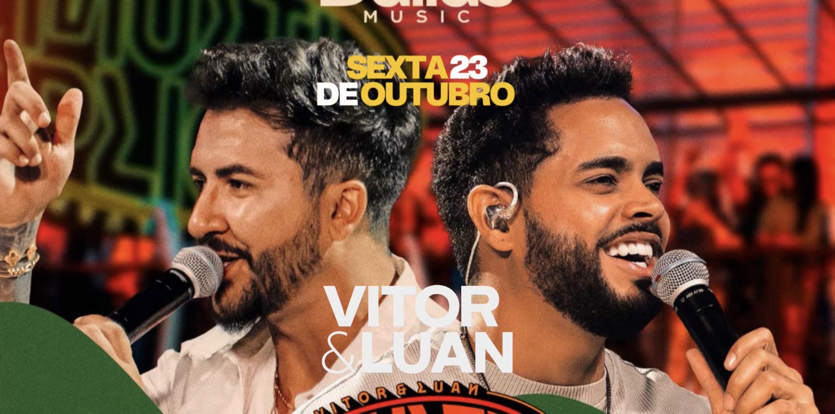 Bild der Quelle — VITOR & LUAN NO SAMAMBAR