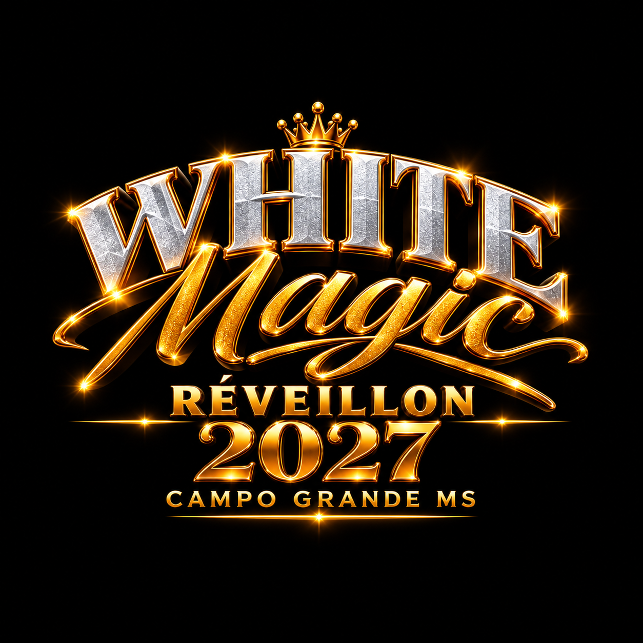 White Magic Réveillon 2027 - Campo Grande MS