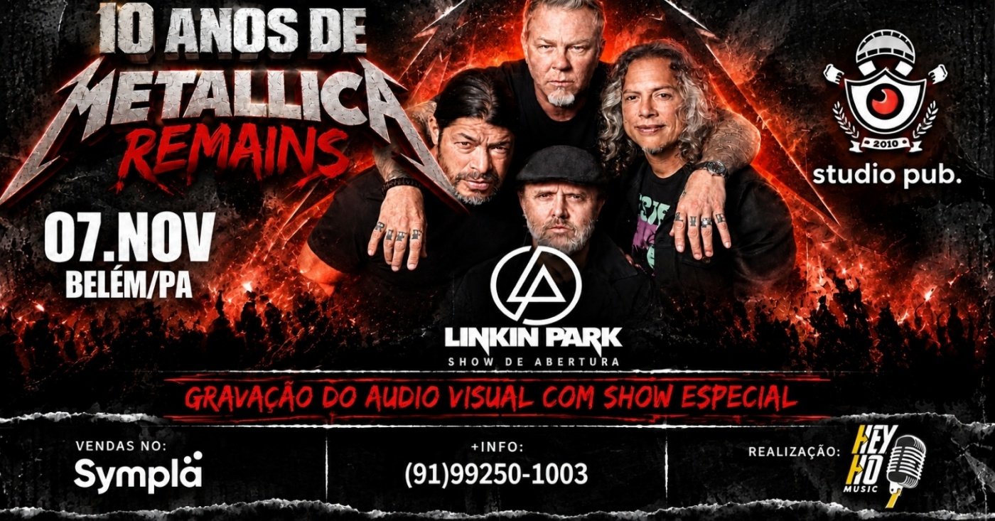 Bild der Quelle — METALLICA REMAINS - ANIVERSÁRIO DE 10 ANOS