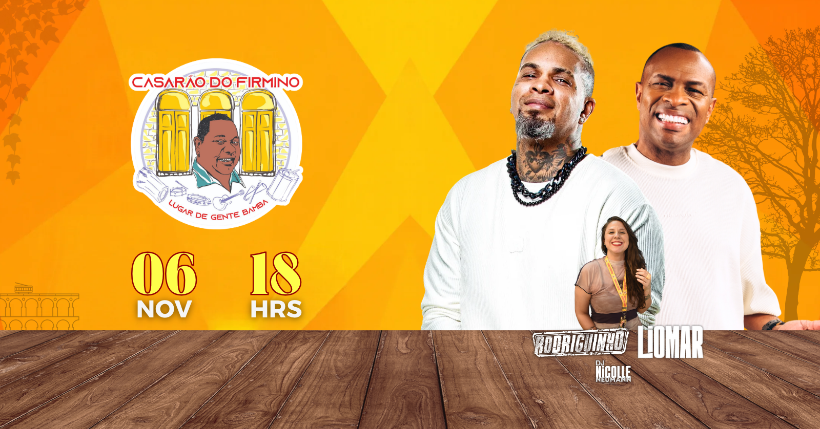 Source image — CASARÃO DO FIRMINO CONVIDA: RODRIGUINHO E LIOMAR