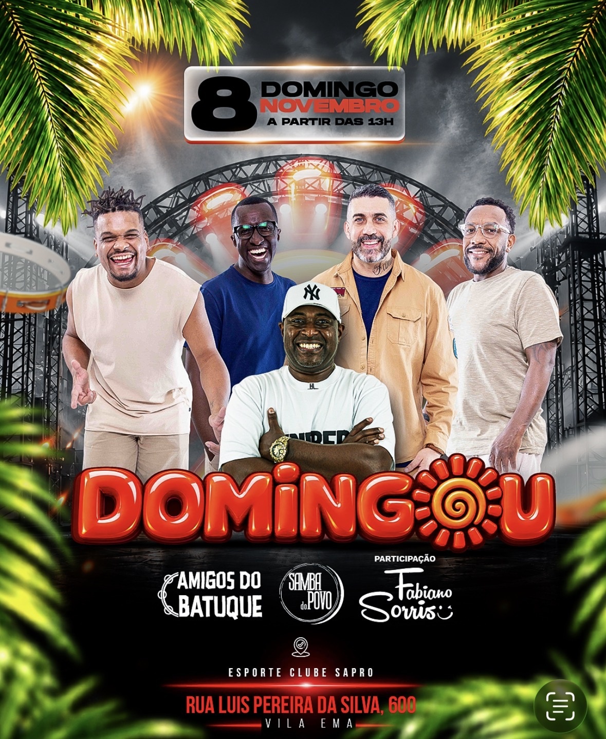 Domingou! - São Paulo, SP