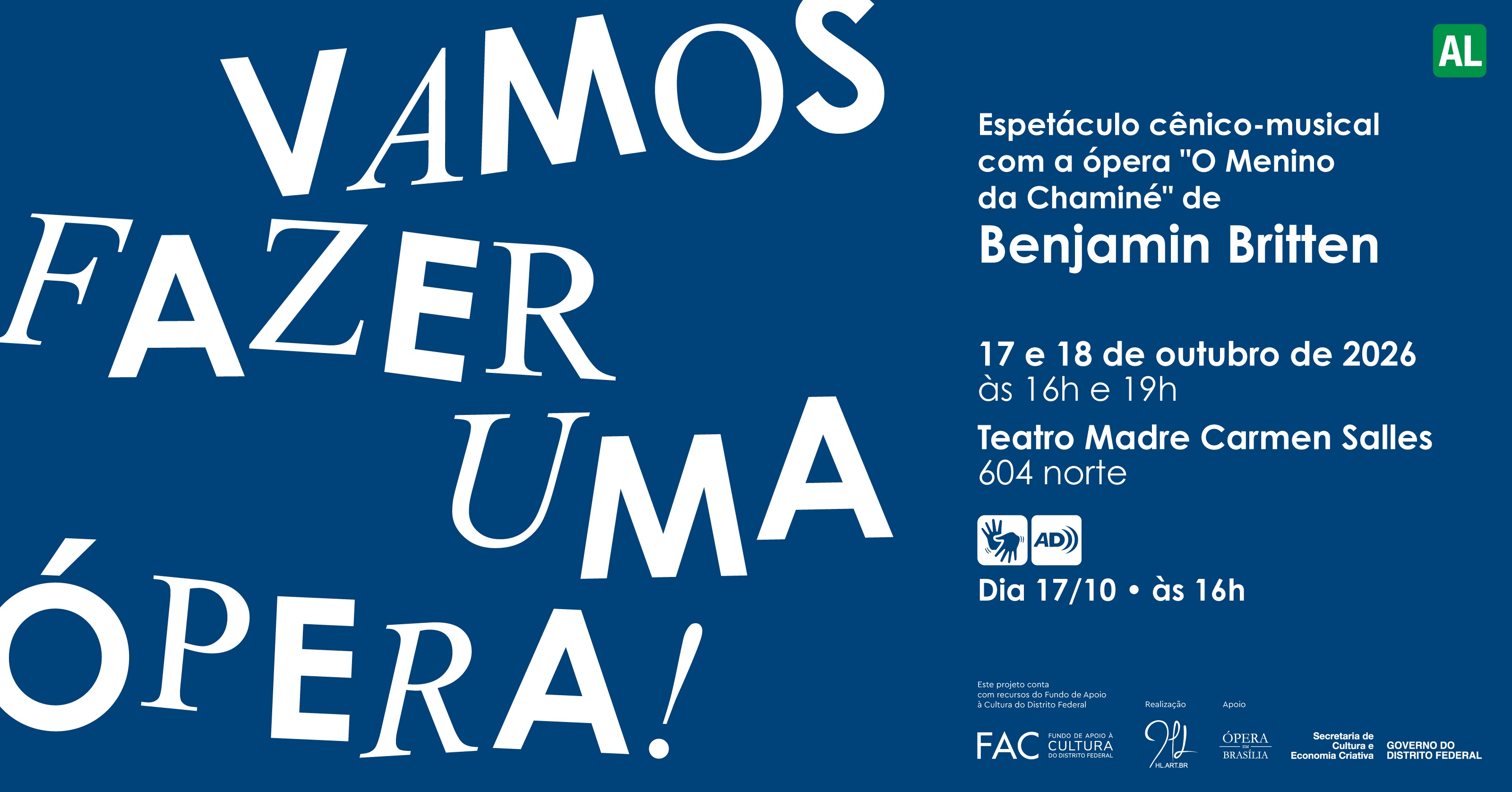 Vamos fazer uma Ópera!