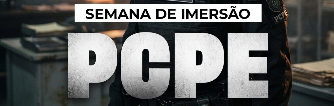 SEMANA DE IMERSÃO PARA PCPE