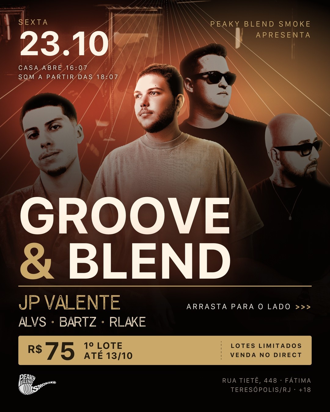 Groove e Blend - Teresópolis, RJ