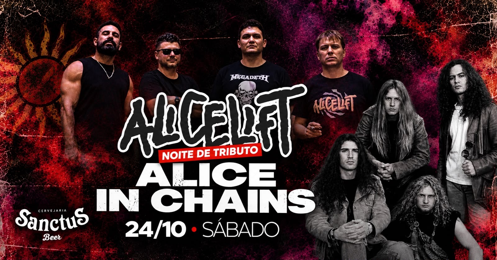 Tributo Alice in Chais - ALICELIFT - Santo Antônio da Patrulha, RS