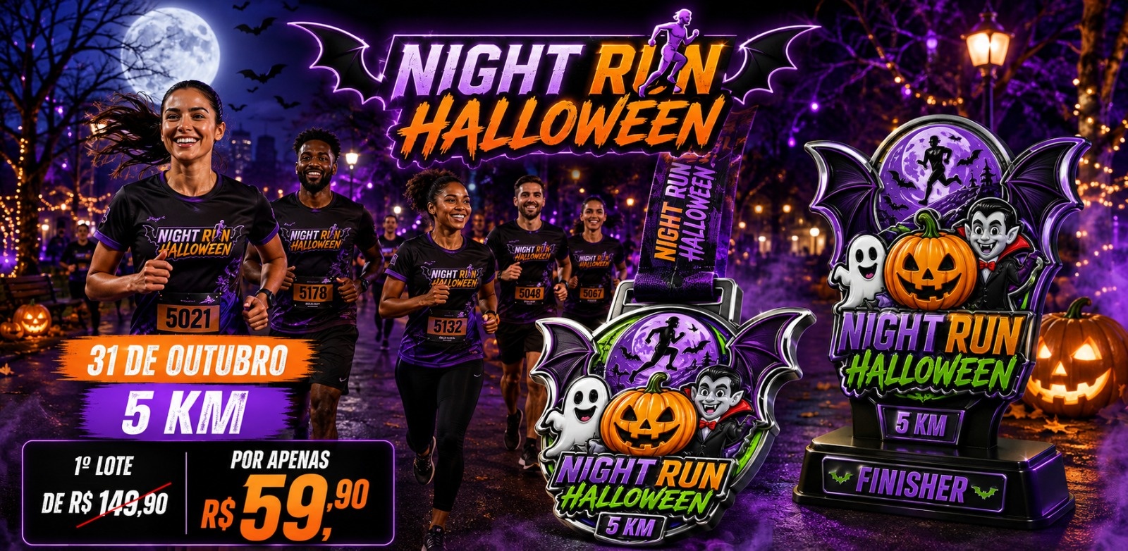 1ª NIGHT RUN HALLOWEEN