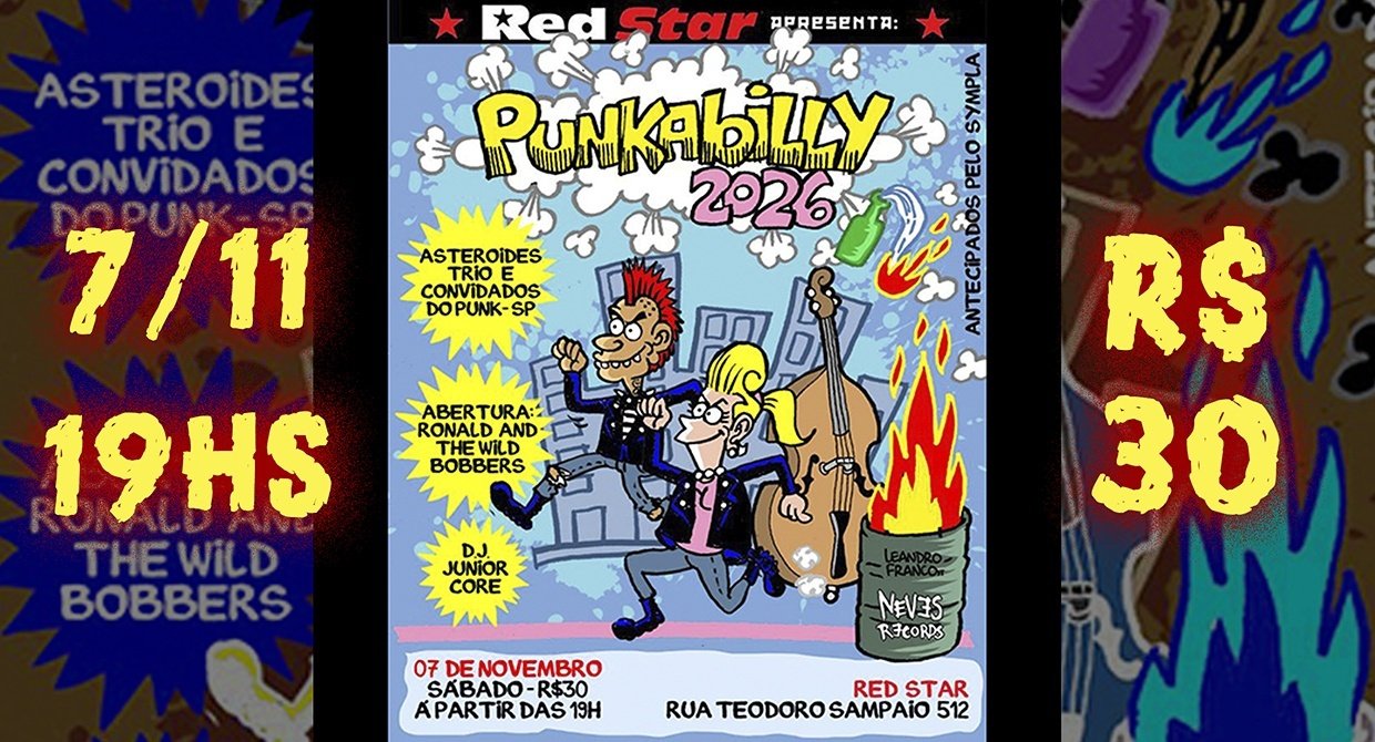 Immagine della fonte — Punkabilly 2026