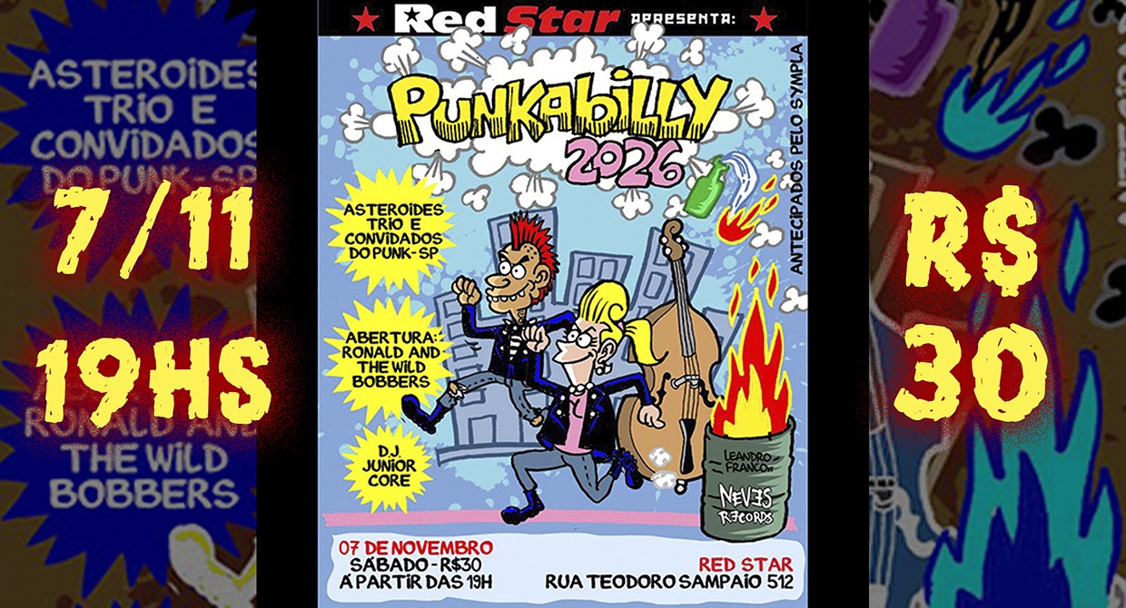 Imagem da fonte — Punkabilly 2026