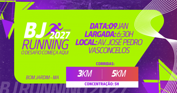 Imagem do evento BJ Running 2027