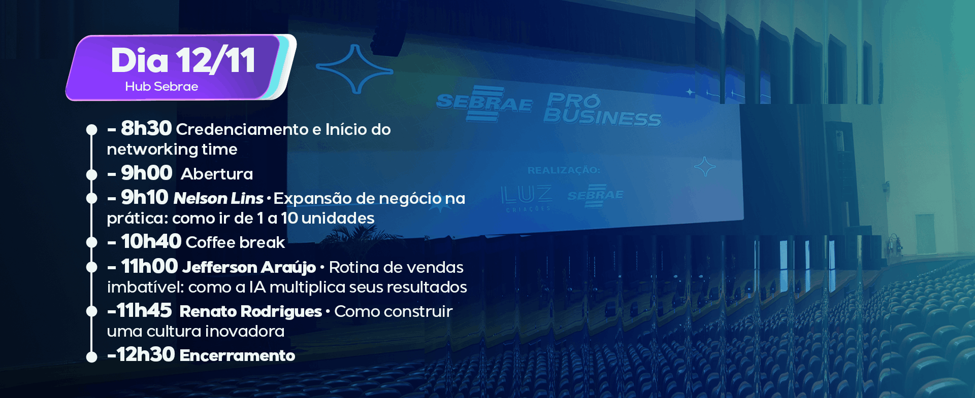 Imagem 13 da descrição do evento