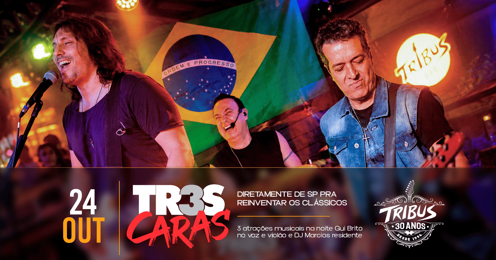 Banda - TRES CARAS - Balneário Camboriú, SC